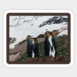 Penguin Print Sticker